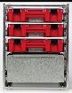 EZIRAK 5 TIER UNIT c/w 3 x RKEPD   1xRVERSDL