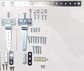 RKFIX FRAME FIXING KIT