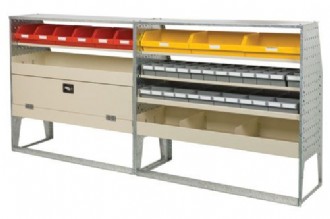 BUILDERS KIT 2 x 1240 EXTRA LONG BAYS 1160HT-P1 GAL