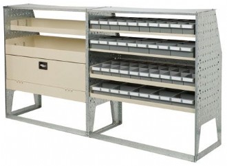 CONTRACTORS KIT 2 x 1040 LONG BAYS 1160HT-P1 GAL