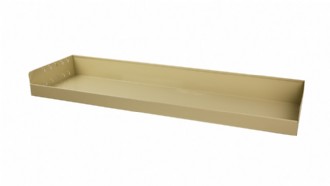 Shelf Tray 1240 x 300D x 100H x LIP x 50H
