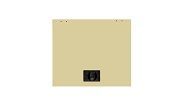CABINET DOOR 420W x 472H (includes lock)