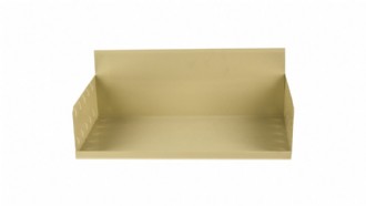 BIN TRAY 420 x 240D x 155H x LIP x 15H & MOUNTING BKTS ONLY