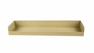 SHELF TRAY 830mm x 225 D x 100mm H - LIP 50mm