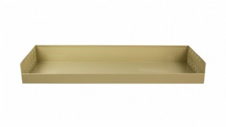 SHELF TRAY 830 x 300D x 100H x LIP x 50H