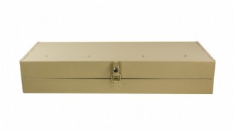 LOCKABLE SHELF TRAY 830Lx400Dx300H