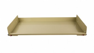 Sliding Plastic Bin Tray 1040 x 240D x 155H x LIP x  15H