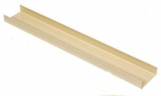 1240 BAY UTILITY TRAY 1212mm x 114mm x 40mm H