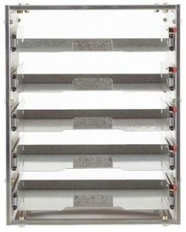EZIRAK 5 TIER UNIT c/w 5-RVEPD(excl.Ezipak Cases)