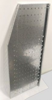 Shelf End Panel Left Hand 1280H[P2]