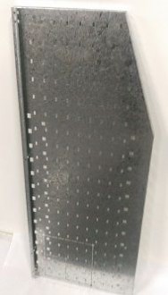 Shelf End Panel Right Hand 1280H[P2]