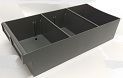 LARGE TECH TRAY GREY  L-422 x W-200 x H-100
