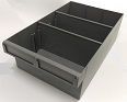  MED TECH TRAY BIN GREY L-322 X W-200 X H-100