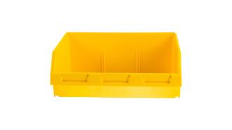 TECH BIN 40 YELLOW L-280 X W-410 X H-164