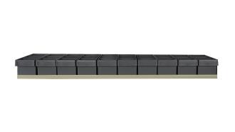 BIN TRAY KIT 1040L X 300D  WITH 10 X GRAY PARTS BOX 100/100/300 #1H-012