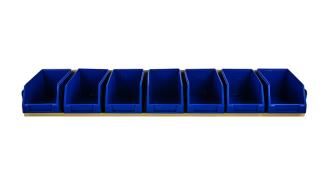 BIN TRAY KIT 1040L X  200D WITH 7 X BLUE F25 BINS