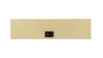 LOCKABLE DOOR KIT 1040MM X 255H & 1 RPK104S3 1040W X 400D SHELF TRAY