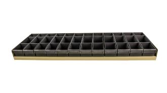 BIN TRAY KIT 1240MM X 400MM &12 X 100/100/400 #IH-017