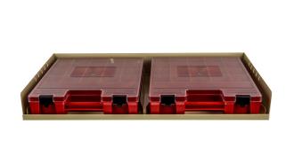EZIPAK TRAY KIT 830 x 438D & 2 X  EZIPAK CASE RED #1H-150