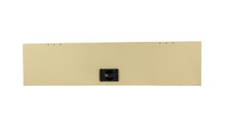 LOCKABLE DOOR KIT 830MM X 255H & 1 X RPK83S3 - 830W X 400D SHELF TRAY