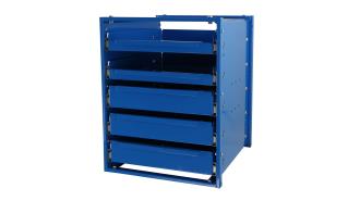 EZIRAK 5 TIER UNIT c/w 3-RVERSDS 2-RVEPD(excl.Ezipak cases)