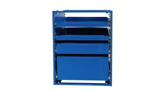 EZIRAK 5 TIER UNIT c/w 1-RVERSDS 1-RVERSDL 2-RVEPD(excl.Ezipak cases