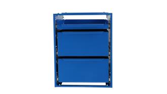 EZIRAK 5 TIER UNIT c/w 2-RVERSDL 1-RVEPD(excl.Ezipak cases)